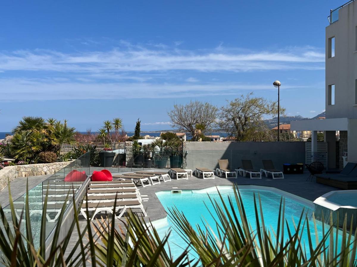 קאלבי Hotel Revellata & Spa מראה חיצוני תמונה