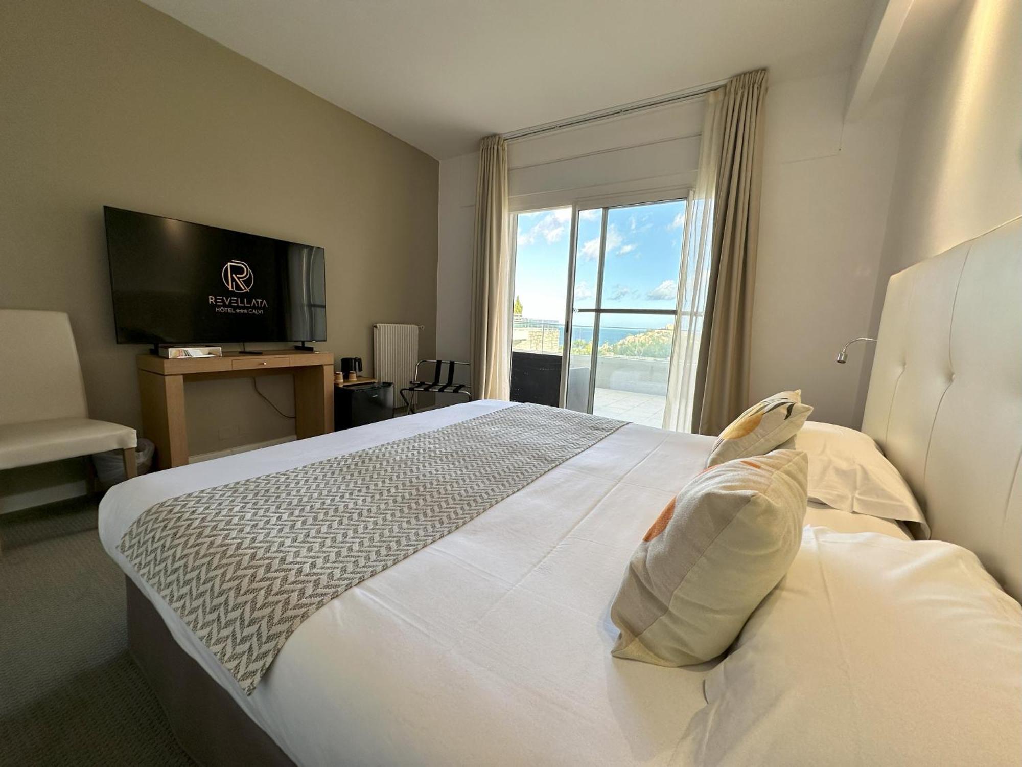 קאלבי Hotel Revellata & Spa מראה חיצוני תמונה