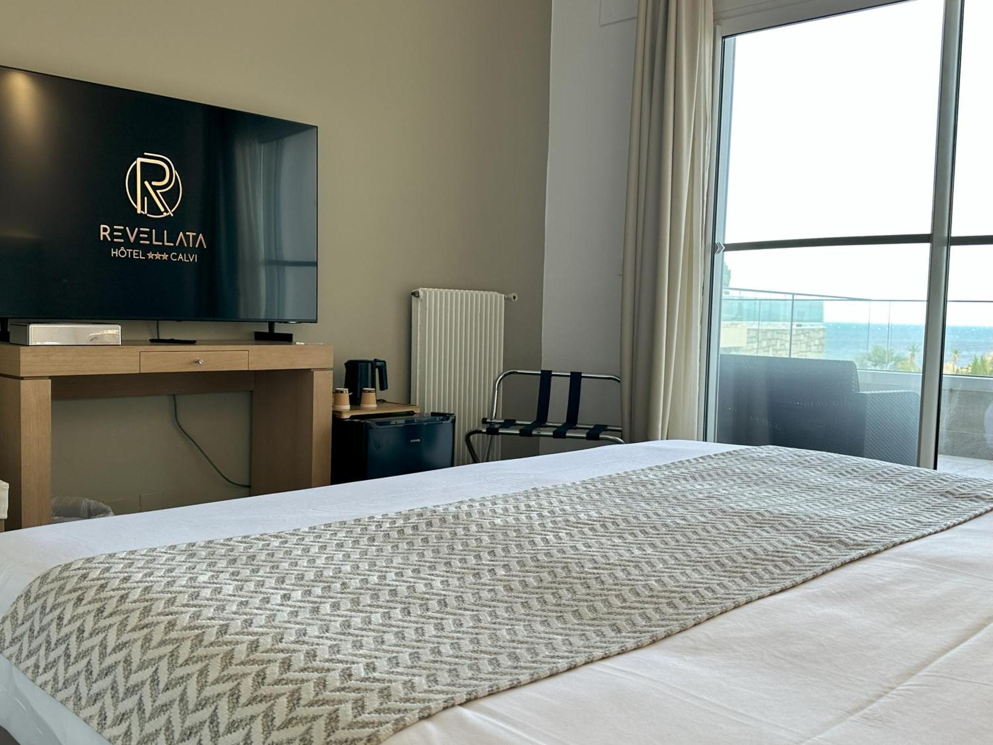 קאלבי Hotel Revellata & Spa מראה חיצוני תמונה