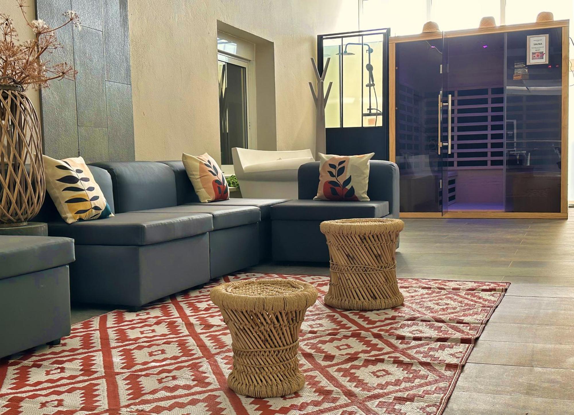 קאלבי Hotel Revellata & Spa מראה חיצוני תמונה